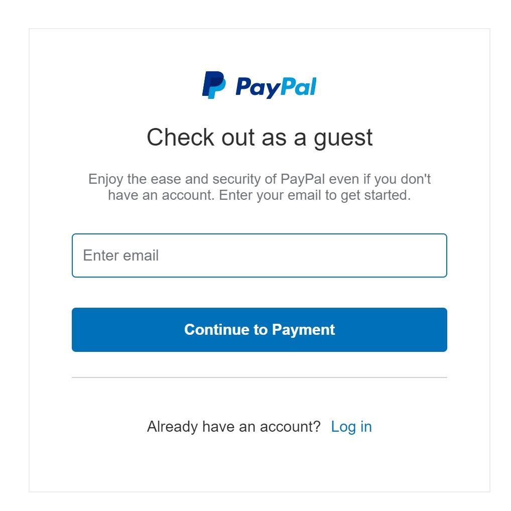 Confirm your transaction in Paypal